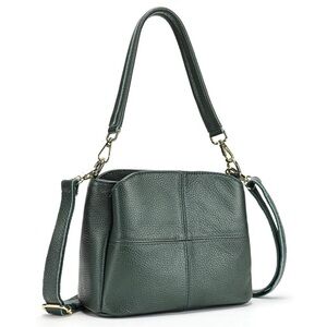 Genuine Leather Shoulder Bag Small Crossbody Bags Purse Mini Casual new